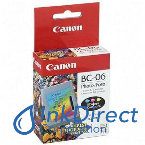Genuine Canon 0886A003Aa Bc-06 Ink Jet Cartridge Color