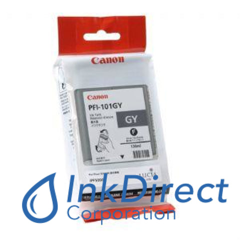 Genuine Canon 0892B001Aa Pfi-101Gy Ink Tank Gray