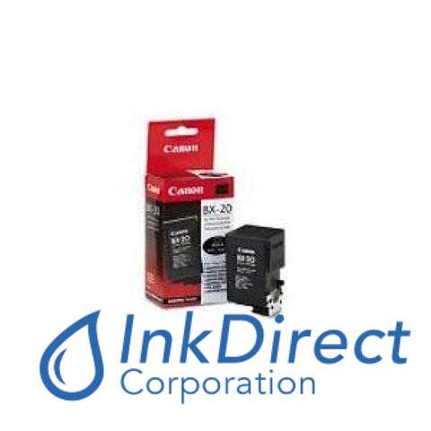 Genuine Canon 0896A003Aa Bx-20 Ink Jet Cartridge Black
