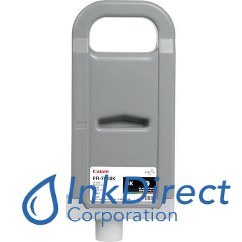 Genuine Canon 0900B001Aa Pfi-701Bk Ink Jet Cartridge Black