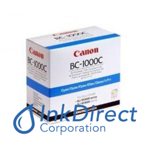 Genuine Canon 0931A001Aa Bc-1000C Printhead Cyan