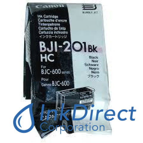 Genuine Canon 0946A003Aa Bji-201Bk Ink Jet Cartridge Black