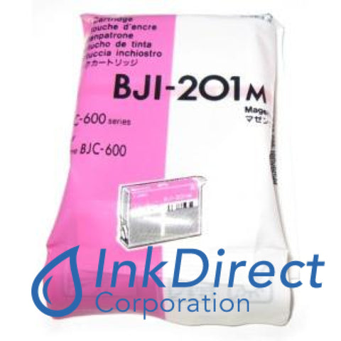 Genuine Canon 0948A003Aa Bji-201M Ink Tank Magenta