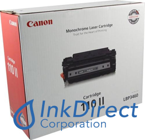 Genuine Canon 0986B004Aa Crg-110 Ii Toner Cartridge Black
