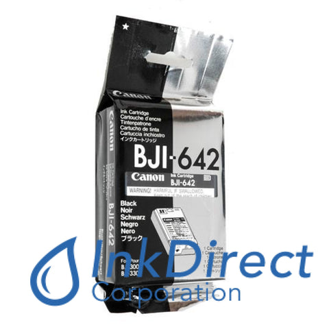 Genuine Canon 0993A003Aa Bji-642 Ink Tank Black