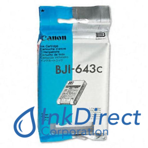 Genuine Canon 1010A003Aa Bji-643C Ink Tank Cyan
