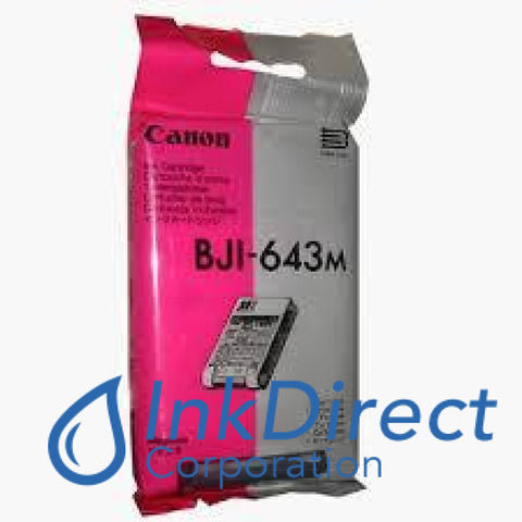 Genuine Canon 1011A003Aa Bji-643M Ink Tank Magenta