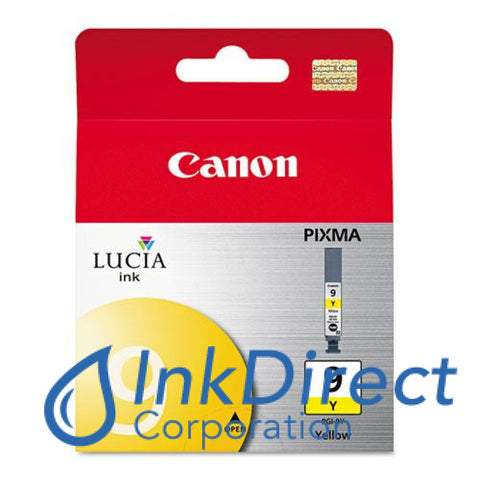 Genuine Canon 1037B002Aa Pgi-9Y Ink Jet Cartridge Yellow