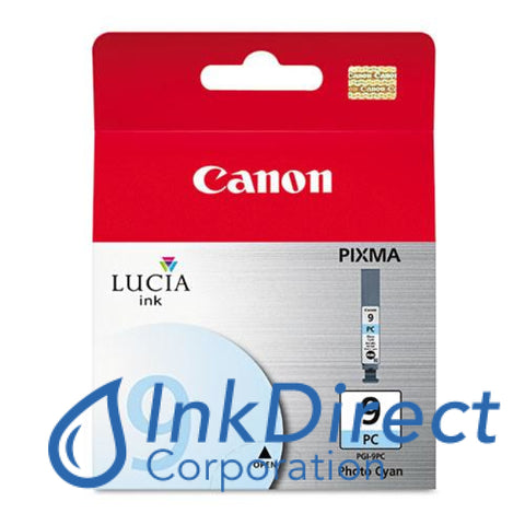 Genuine Canon 1038B002Aa Pgi-9Pc Ink Jet Cartridge Photo Cyan