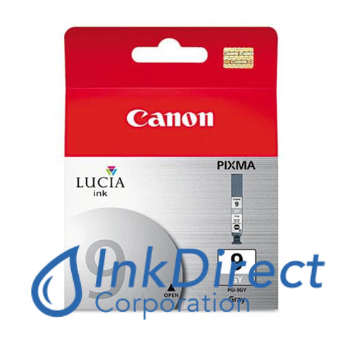 Genuine Canon 1042B002Aa Pgi-9Gy Ink Jet Cartridge Gray