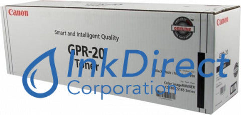 Genuine Canon 1069B001Aa Gpr-20 Toner Cartridge Black
