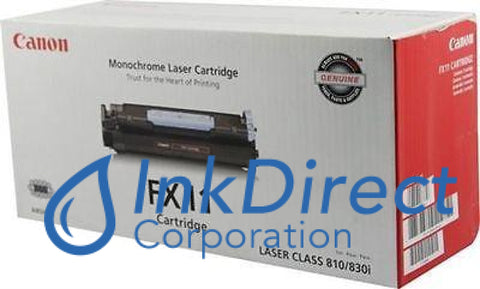Genuine Canon 1153B001Aa Fx-11 Toner Cartridge Black