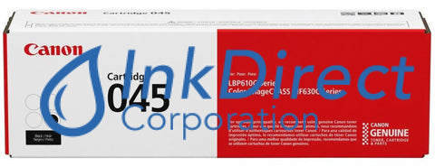 Genuine Canon 1242C001 045 Toner Cartridge Black Multi Function  ImageClass LBP612Cdw,  MF632Cdw,  MF634Cdw,