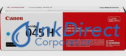 Genuine Canon 1245C001 045H Toner Cartridge Cyan