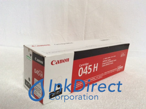 Genuine Canon 1246C003 1246C003AA Canon 045H Toner Cartridge Black Toner Cartridge , Canon   - Multi Function  ImageClass LBP612Cdw,  MF632Cdw,  MF634Cdw