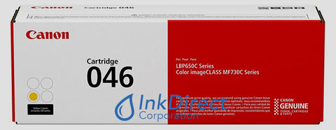 Genuine Canon 1247C001 046 Std Toner Cartridge Yellow