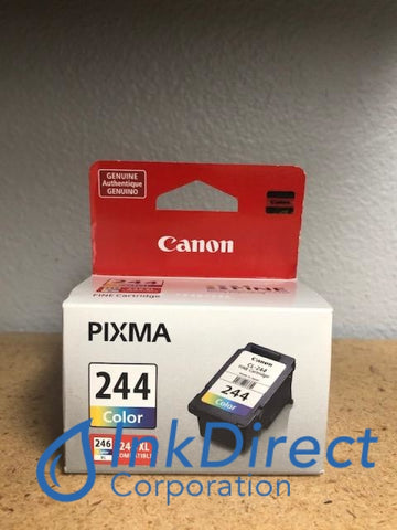 Genuine Canon 1288C004 1288C004AA CL-244 ( CL-246 ) Ink Jet Cartridge Color Ink Jet Cartridge , Canon   - InkJet Printer  Pixma iP2820,  MG2420,  MG2520,  MG2525,  MG2920,  MG2924,  MG3020,  MX492,  TR4520,  TS202,  TS3120