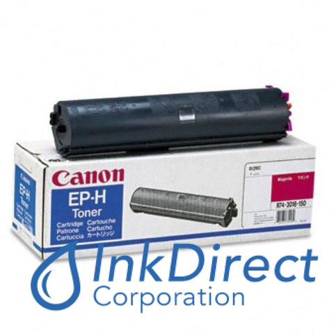 Genuine Canon 1503A002Aa Ep-H Toner Cartridge Magenta