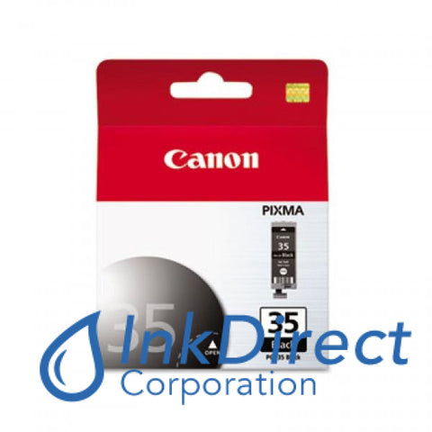 Genuine Canon 1509B002Aa Pgi-35Bk Ink Jet Cartridge Black