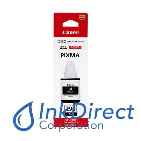 Genuine Canon 1595C001AA GI-290 Ink Tank Black G1200 G2200 G3200 G4200 Ink Tank