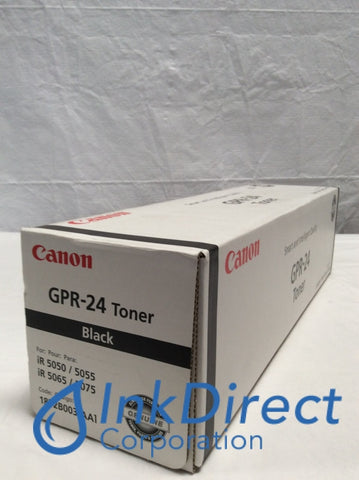 Genuine Canon 1872B003AA GPR-24 Toner Cartridge Black ImageRunner 5050 5075 5055 5065 Toner Cartridge