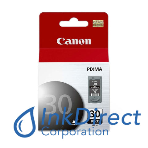 Genuine Canon 1899B002Aa Pg-30Bk Ink Jet Cartridge Black