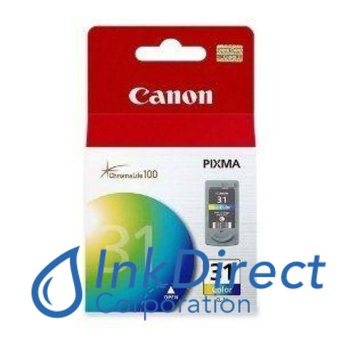 Genuine Canon 1900B002Aa Cl-31 Ink Jet Cartridge Color