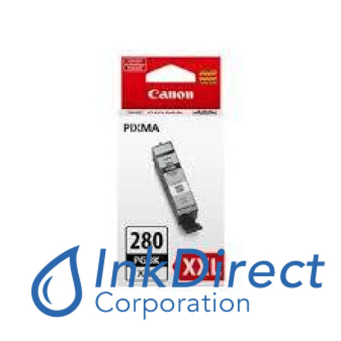 Genuine Canon 1967C001 1967C001Aa Pgi-280Xxl Pgbk Ink Jet Cartridge Black