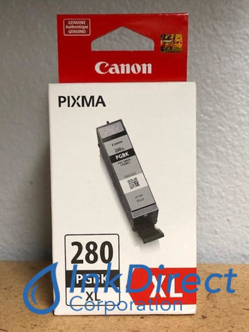Genuine Canon 2021C004 2021C004AA PGI-280XL PGBK Ink Jet Cartridge Black Ink Jet Cartridge , Canon   - InkJet Printer  Pixma TR 7520,  8520,  Pixma TS  6120,  8120,  9120,