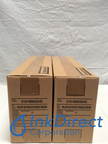 Genuine Canon 2101B003AA GPR-25 Drum Unit ( Lot of 2 ) ImageRunner 2022 2022I 2025I 2030I 2018 2018I Drum Unit