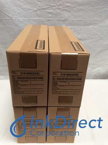 Genuine Canon 2101B003AA GPR-25 Drum Unit ( Lot of 4 ) ImageRunner 2022 2022I 2025I 2030I 2018 2018I Drum Unit
