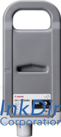 Genuine Canon 2219B001Aa Pfi-702Mbk Ink Jet Cartridge Matt Black