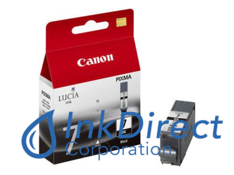 Genuine Canon 2444B002Aa Pgi-7 Ink Tank Black