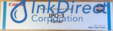 Genuine Canon 2549B003Aa Ipq-3 Toner Cartridge Cyan