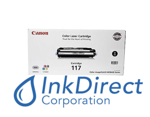 Genuine Canon 2578B001Aa 117 Crg-117Bk Toner Cartridge Black