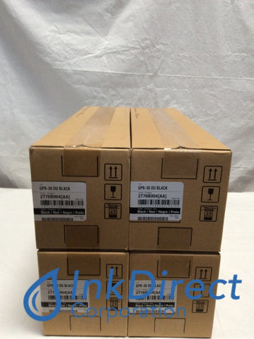 Genuine Canon 2776B004BA GPR-30 Drum Unit Black ( Lot of 4 ) ImageRunner Advance C5045 C5051 C5250 C5255 Drum Unit