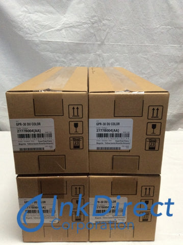 Genuine Canon 2777B004BA GPR-30 ( CMY ) Drum Unit Color ( Lot of 4 ) ImageRunner Advance C5045 C5051 C5250 C5255 Drum Unit