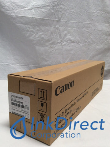 Genuine Canon 2779B004BA GPR-31 Drum Unit Color ImageRunner Advance C5030 C5035 C5235 C5235A C5240 C5240A Drum Unit