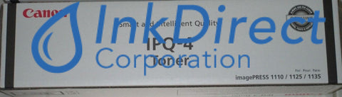 Genuine Canon 2784B003Aa Ipq-4 Toner Cartridge Black