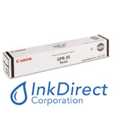 Genuine Canon 2785B003Aa Gpr-35 Toner Cartridge Black