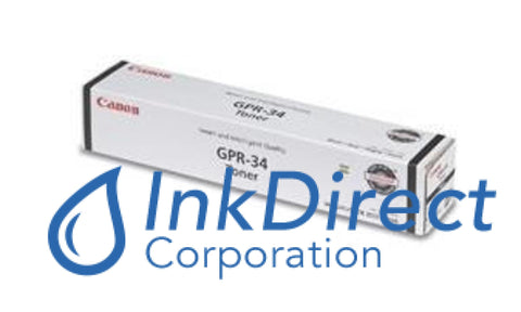 Genuine Canon 2786B003Aa Gpr-34 Toner Black