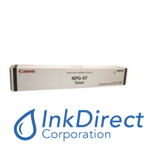 Genuine Canon 2795B001Aa Npg-47 Toner Cyan