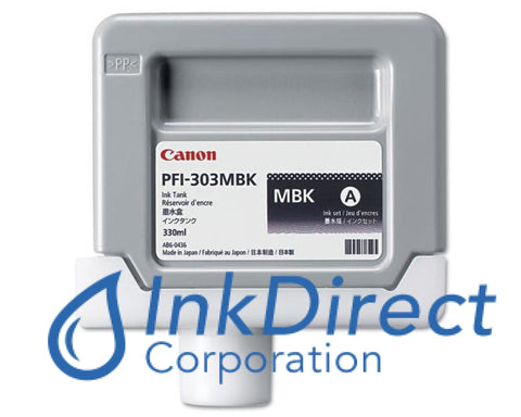 Genuine Canon 2957B001Aa Pfi-303Mbk Ink Tank Matt Black