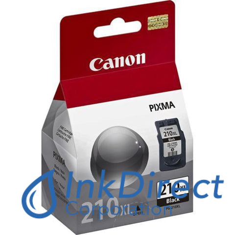 Genuine Canon 2973B001 Pg-210Xl Ink Jet Cartridge Black