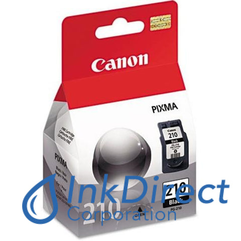 Genuine Canon 2974B001 Pg-210 Ink Jet Cartridge Black