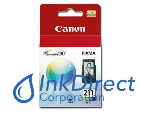 Genuine Canon 2976B001 Cl-211 Ink Jet Cartridge Color