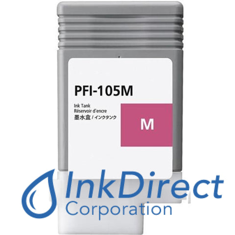 Genuine Canon 3002B001Aa Pfi-105M Ink Tank Magenta