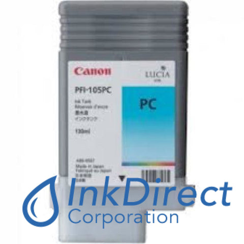 Genuine Canon 3004B001Aa Pfi-105Pc Ink Tank Photo Cyan
