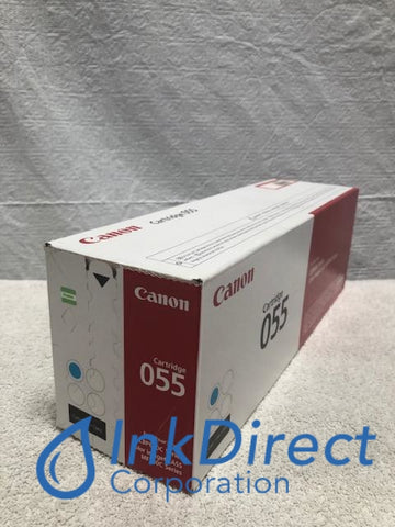 Genuine Canon 3015C001 3015C001AA CRG-055 Canon 055 Toner Cartridge Cyan Toner Cartridge , Canon   - Multi Function  ImageClass LBP664CDW,  MF741Cdw,  MF743Cdw,  MF745Cdw,  MF746CDW,  i-SENSYS  LBP663CDW,  LBP664CX,