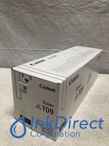 Genuine Canon 3017C005AA T09 Toner Cartridge Yellow LBP1127C MF1127C Toner Cartridge , Canon   - Laser Printer  ImageClass X LBP1127C,  MF1127C